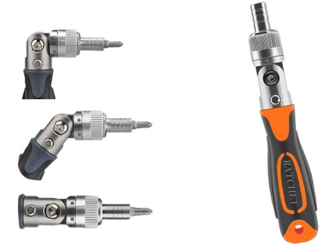 Zestaw komplet narzędzi bitów torx kluczy nasadowych 5-14mm 38 elementów Zestaw komplet narzędzi bitów torx kluczy nasadowych 5-14mm 38 elementów