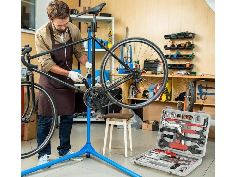 Zestaw narzędzi kluczy rowerowych do roweru 44szt skrzynka z narzędziami Zestaw narzędzi kluczy rowerowych do roweru 44szt skrzynka z narzędziami