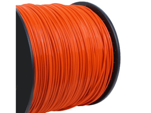 Żyłka tnąca 2,4mm do głowicy kosy spalinowej pięciokątna przekrój gwiazdka Żyłka tnąca 2,4mm do głowicy kosy spalinowej pięciokątna przekrój gwiazdka