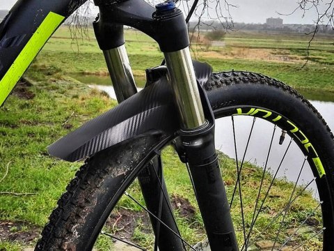 Błotniki rowerowe przód tył komplet mtb 2 szt uniwersalne 24 26 28 cali Błotniki rowerowe przód tył komplet mtb 2 szt uniwersalne 24 26 28 cali