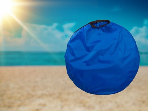 Duży namiot plażowy samorozkładający uv parawan ogrodowy pokrowiec Duży namiot plażowy samorozkładający uv parawan ogrodowy pokrowiec