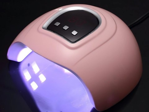 Lampa do paznokci 18 led uv 54w usb hybrydy żele mocna hybryd paznokcie Lampa do paznokci 18 led uv 54w usb hybrydy żele mocna hybryd paznokcie