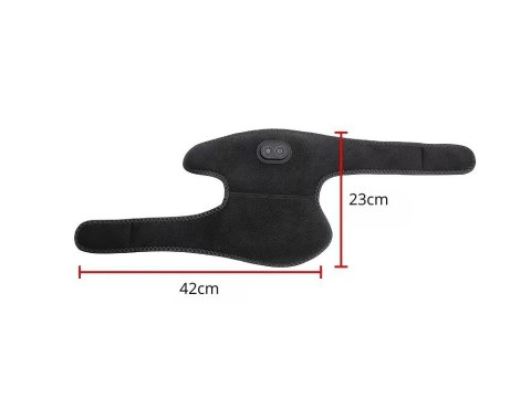 Masażer na bark kolano łokieć ramię z podgrzewaniem wibracyjny 3 tryby usb Masażer na bark kolano łokieć ramię z podgrzewaniem wibracyjny 3 tryby usb