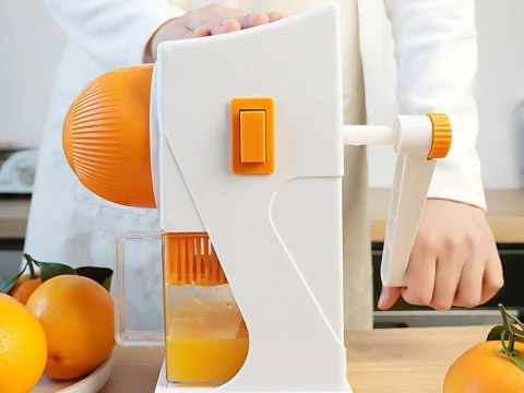 Wyciskarka do soku z pomarańczy cytrusów owoców wyciskacz 500ml ręczna Wyciskarka do soku z pomarańczy cytrusów owoców wyciskacz 500ml ręczna