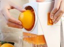 Wyciskarka do soku z pomarańczy cytrusów owoców wyciskacz 500ml ręczna