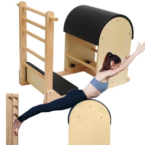 Beczka do ćwiczeń pilates pilatesu joga urządzenie do ćwiczenia fitness Beczka do ćwiczeń pilates pilatesu joga urządzenie do ćwiczenia fitness