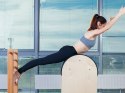 Beczka do ćwiczeń pilates pilatesu joga urządzenie do ćwiczenia fitness