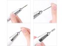 Frezarka do paznokci manicure pedicure + frezy 65w profesjonalna do domu
