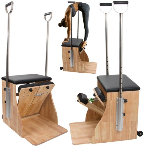 Krzesło do ćwiczeń pilates pilatesu joga urządzenie do ćwiczenia fitness