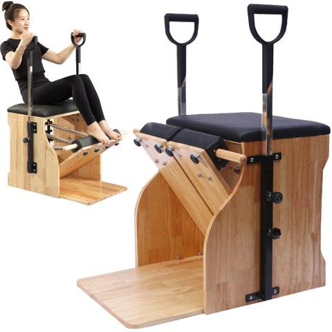 Krzesło do ćwiczeń pilates pilatesu joga urządzenie do ćwiczenia fitness