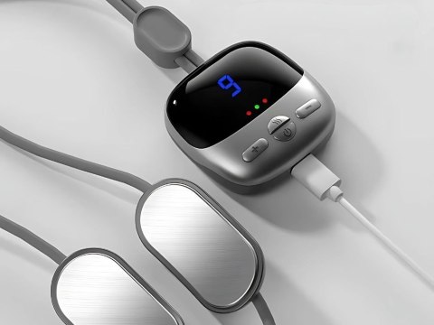 Masażer elektrostymulator szyi karku mały rozgrzewający 9 poziomów mocy Masażer elektrostymulator szyi karku mały rozgrzewający 9 poziomów mocy