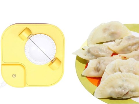 Maszynka urządzenie do robienia lepienia pierogów pierożków elektryczna usb Maszynka urządzenie do robienia lepienia pierogów pierożków elektryczna usb