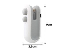 Zgrzewarka otwieracz do folii bezprzewodowa na usb z magnesem 2 w 1