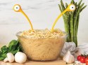 Łyżki łyżka do makaronu pasty spaghetti zestaw 2 szt nabierak duża cedzak