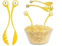 Łyżki łyżka do makaronu pasty spaghetti zestaw 2 szt nabierak duża cedzak
