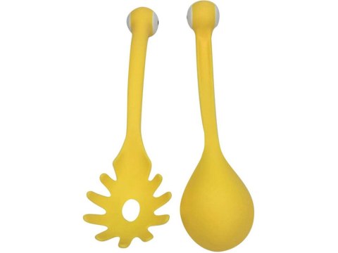 Łyżki łyżka do makaronu pasty spaghetti zestaw 2 szt nabierak duża cedzak Łyżki łyżka do makaronu pasty spaghetti zestaw 2 szt nabierak duża cedzak
