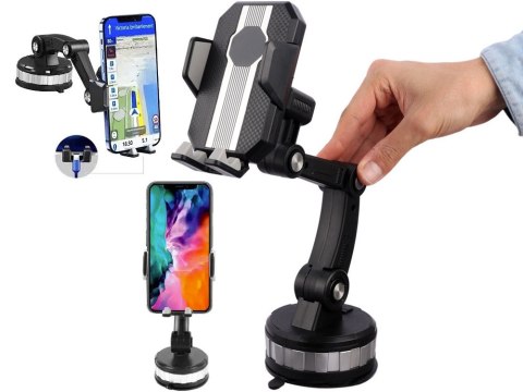 Uchwyt do samochodu samochodowy na telefon szybę kokpit mocny gps do szyby Uchwyt do samochodu samochodowy na telefon szybę kokpit mocny gps do szyby