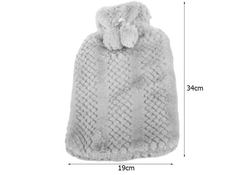 Termofor gumowy sweterek duży 2l na wodę pokrowiec sweter ogrzewacz wzór Termofor gumowy sweterek duży 2l na wodę pokrowiec sweter ogrzewacz wzór