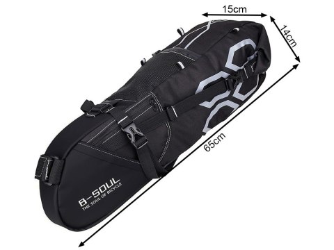 Torba rowerowa pod siodełko wodoodporna sakwa saszetka na rower tylna etui Torba rowerowa pod siodełko wodoodporna sakwa saszetka na rower tylna etui