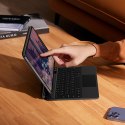 ETUI MAGNETYCZNE + KLAWIATURA BEZPRZEWODOWA Z TOUCHPADEM IPAD PRO 11'' / IPAD AIR 4/5 10.9" SZARY