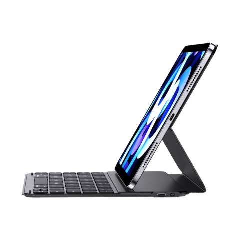 ETUI Z KLAWIATURĄ DO IPAD PRO 12.9'' 2019-2022 + KABEL USB-C BRILLIANCE SERIES CZARNE ETUI Z KLAWIATURĄ DO IPAD PRO 12.9'' 2019-2022 + KABEL USB-C BRILLIANCE SERIES CZARNE