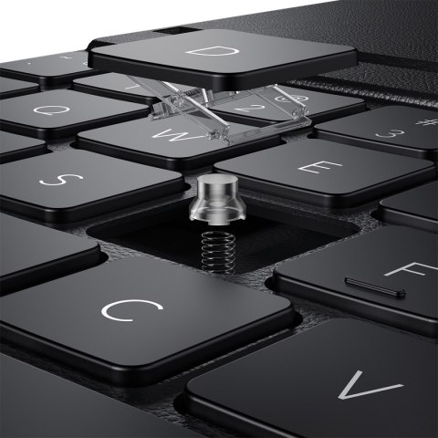 ETUI Z KLAWIATURĄ DO IPAD PRO 12.9'' 2019-2022 + KABEL USB-C BRILLIANCE SERIES CZARNE ETUI Z KLAWIATURĄ DO IPAD PRO 12.9'' 2019-2022 + KABEL USB-C BRILLIANCE SERIES CZARNE