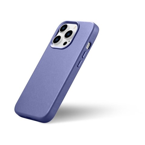 POKROWIEC ETUI Z NATURALNEJ SKÓRY DO IPHONE 14 PRO MAX MAGSAFE CASE LEATHER JASNO FIOLETOWY POKROWIEC ETUI Z NATURALNEJ SKÓRY DO IPHONE 14 PRO MAX MAGSAFE CASE LEATHER JASNO FIOLETOWY