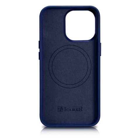 POKROWIEC ETUI Z NATURALNEJ SKÓRY DO IPHONE 14 PRO MAX MAGSAFE CASE LEATHER JASNO NIEBIESKI POKROWIEC ETUI Z NATURALNEJ SKÓRY DO IPHONE 14 PRO MAX MAGSAFE CASE LEATHER JASNO NIEBIESKI