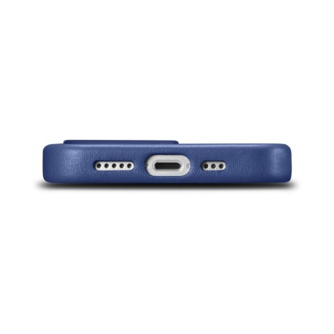 POKROWIEC ETUI Z NATURALNEJ SKÓRY DO IPHONE 14 PRO MAGSAFE CASE LEATHER NIEBIESKI POKROWIEC ETUI Z NATURALNEJ SKÓRY DO IPHONE 14 PRO MAGSAFE CASE LEATHER NIEBIESKI