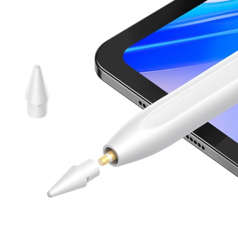 RYSIK STYLUS DO IPAD Z AKTYWNĄ WYMIENNĄ KOŃCÓWKĄ SMOOTH WRITING 2 BIAŁY RYSIK STYLUS DO IPAD Z AKTYWNĄ WYMIENNĄ KOŃCÓWKĄ SMOOTH WRITING 2 BIAŁY
