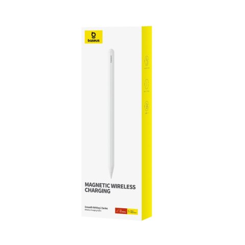 RYSIK STYLUS DO IPAD Z AKTYWNĄ WYMIENNĄ KOŃCÓWKĄ SMOOTH WRITING 2 BIAŁY RYSIK STYLUS DO IPAD Z AKTYWNĄ WYMIENNĄ KOŃCÓWKĄ SMOOTH WRITING 2 BIAŁY