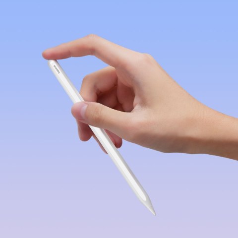 RYSIK STYLUS DO IPAD Z AKTYWNĄ WYMIENNĄ KOŃCÓWKĄ SMOOTH WRITING 2 BIAŁY RYSIK STYLUS DO IPAD Z AKTYWNĄ WYMIENNĄ KOŃCÓWKĄ SMOOTH WRITING 2 BIAŁY