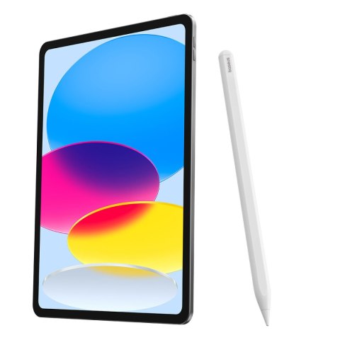 RYSIK STYLUS DO IPAD Z AKTYWNĄ WYMIENNĄ KOŃCÓWKĄ SMOOTH WRITING 2 BIAŁY RYSIK STYLUS DO IPAD Z AKTYWNĄ WYMIENNĄ KOŃCÓWKĄ SMOOTH WRITING 2 BIAŁY
