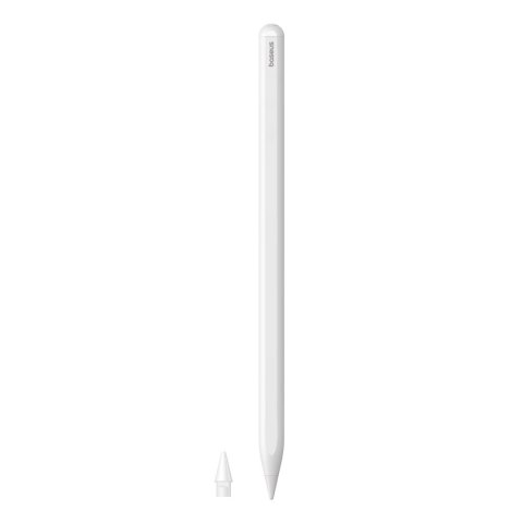 RYSIK STYLUS DO IPAD Z AKTYWNĄ WYMIENNĄ KOŃCÓWKĄ SMOOTH WRITING 2 BIAŁY RYSIK STYLUS DO IPAD Z AKTYWNĄ WYMIENNĄ KOŃCÓWKĄ SMOOTH WRITING 2 BIAŁY