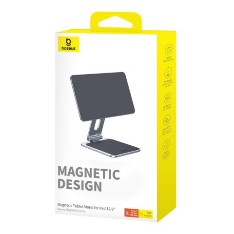 SKŁADANY STOJAK MAGNETYCZNY MAGSTABLE PODSTAWKA NA TABLETY 12.9'' SZARY SKŁADANY STOJAK MAGNETYCZNY MAGSTABLE PODSTAWKA NA TABLETY 12.9'' SZARY