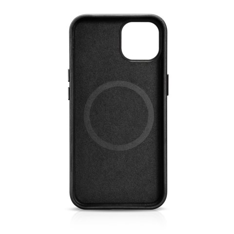 SKÓRZANE ETUI IPHONE 14 PLUS MAGNETYCZNE Z MAGSAFE OIL WAX PREMIUM LEATHER CASE CZARNY SKÓRZANE ETUI IPHONE 14 PLUS MAGNETYCZNE Z MAGSAFE OIL WAX PREMIUM LEATHER CASE CZARNY