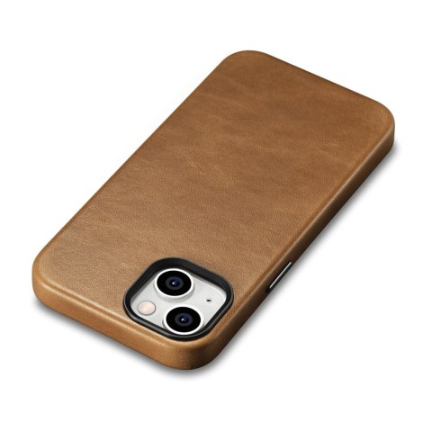 SKÓRZANE ETUI IPHONE 14 MAGNETYCZNE Z MAGSAFE OIL WAX PREMIUM LEATHER CASE JASNY BRĄZ SKÓRZANE ETUI IPHONE 14 MAGNETYCZNE Z MAGSAFE OIL WAX PREMIUM LEATHER CASE JASNY BRĄZ