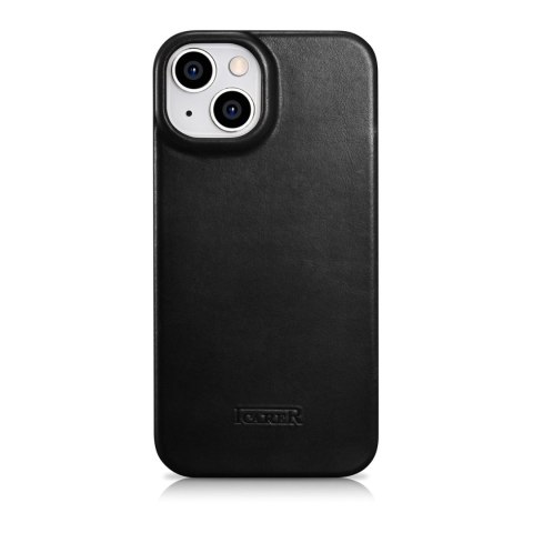 SKÓRZANE ETUI IPHONE 14 Z KLAPKĄ MAGNETYCZNE MAGSAFE CE OIL WAX PREMIUM LEATHER CZARNY SKÓRZANE ETUI IPHONE 14 Z KLAPKĄ MAGNETYCZNE MAGSAFE CE OIL WAX PREMIUM LEATHER CZARNY