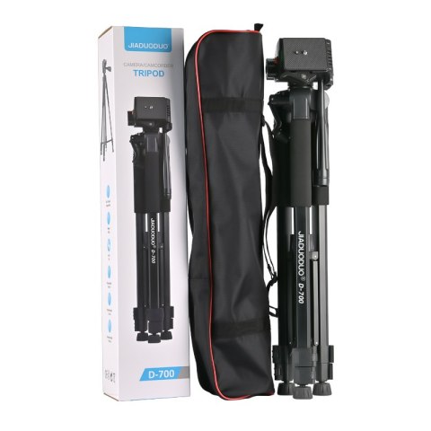 STATYW TRÓJNÓG TRIPOD D-700 NA APARAT FOTOGRAFICZNY STATYW TRÓJNÓG TRIPOD D-700 NA APARAT FOTOGRAFICZNY