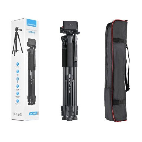 STATYW TRÓJNÓG TRIPOD D-700 NA APARAT FOTOGRAFICZNY STATYW TRÓJNÓG TRIPOD D-700 NA APARAT FOTOGRAFICZNY