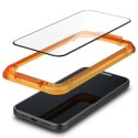 SZKŁO HARTOWANE ALM GLASS FC NA IPHONE 15 PRO MAX CZARNE - ZESTAW 2 SZT.