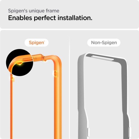 SZKŁO HARTOWANE ALM GLASS FC NA IPHONE 15 PRO CZARNE - ZESTAW 2 SZT. SZKŁO HARTOWANE ALM GLASS FC NA IPHONE 15 PRO CZARNE - ZESTAW 2 SZT.