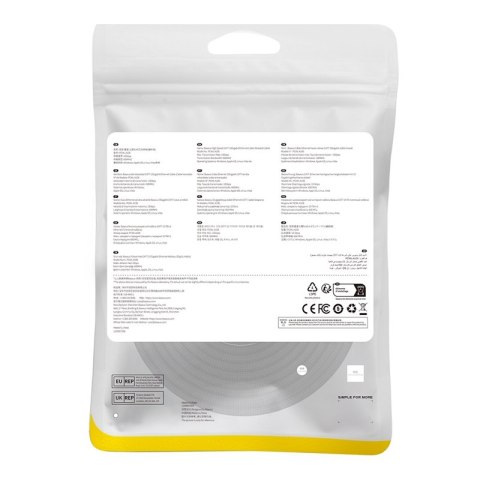 SZYBKI KABEL SIECIOWY LAN RJ45 CAT.7 10GBPS PLECIONKA 15M CZARNY SZYBKI KABEL SIECIOWY LAN RJ45 CAT.7 10GBPS PLECIONKA 15M CZARNY