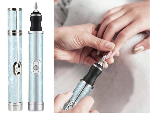 Frezarka do paznokci manicure pedicure frezy zestaw frezów usb akumulator Frezarka do paznokci manicure pedicure frezy zestaw frezów usb akumulator