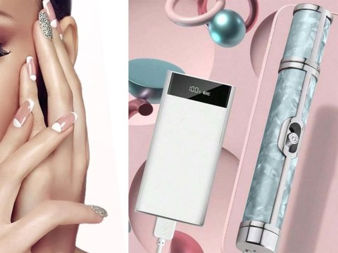 Frezarka do paznokci manicure pedicure frezy zestaw frezów usb akumulator Frezarka do paznokci manicure pedicure frezy zestaw frezów usb akumulator
