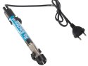 Grzałka do akwarium 50w regulacja temperatury termostat wydajna 50l grzanie