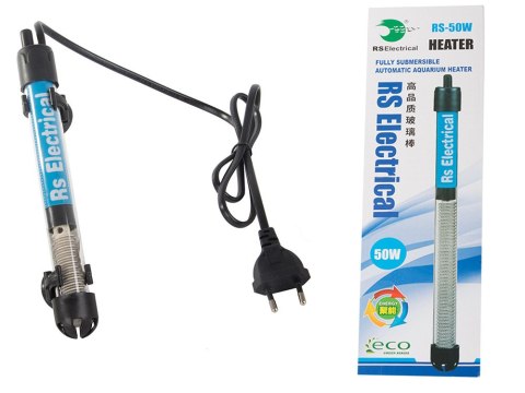 Grzałka do akwarium 50w regulacja temperatury termostat wydajna 50l grzanie Grzałka do akwarium 50w regulacja temperatury termostat wydajna 50l grzanie