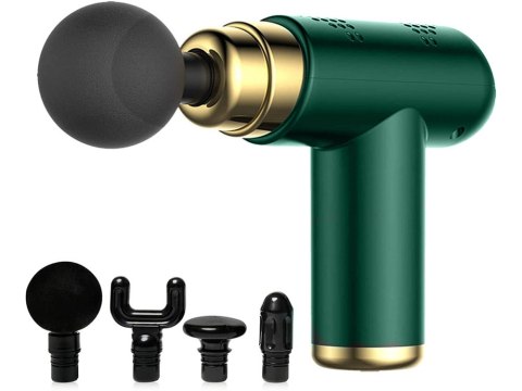 Mini pistolet do masażu ciała mięśni mocny masażer massage gun przenośny Mini pistolet do masażu ciała mięśni mocny masażer massage gun przenośny