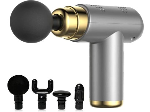 Mini pistolet do masażu ciała mięśni mocny masażer massage gun przenośny Mini pistolet do masażu ciała mięśni mocny masażer massage gun przenośny