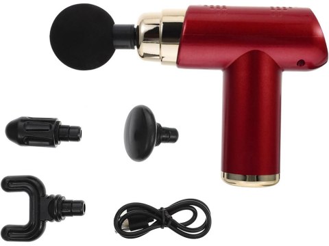 Mini pistolet do masażu ciała mięśni mocny masażer massage gun przenośny Mini pistolet do masażu ciała mięśni mocny masażer massage gun przenośny